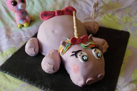 Einhorn-Kuchen Rigolo