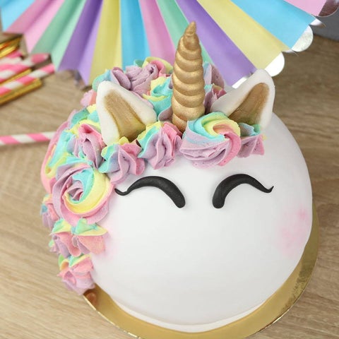 XXL-Einhorn-Kuchen