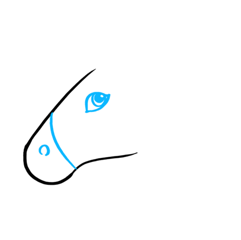 Einhorn Emoji Zeichnen #2