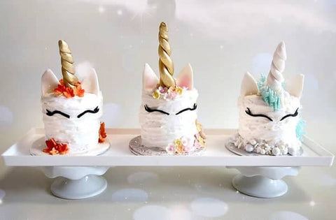 Mini Kuchen Einhorn