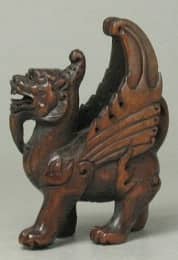 Japanische Einhorn-Figur