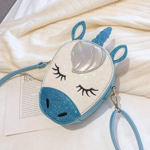 Einhorn Handtasche Eyeslashes