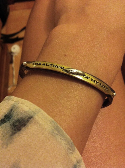 Author of My Life Axiom Bracelet