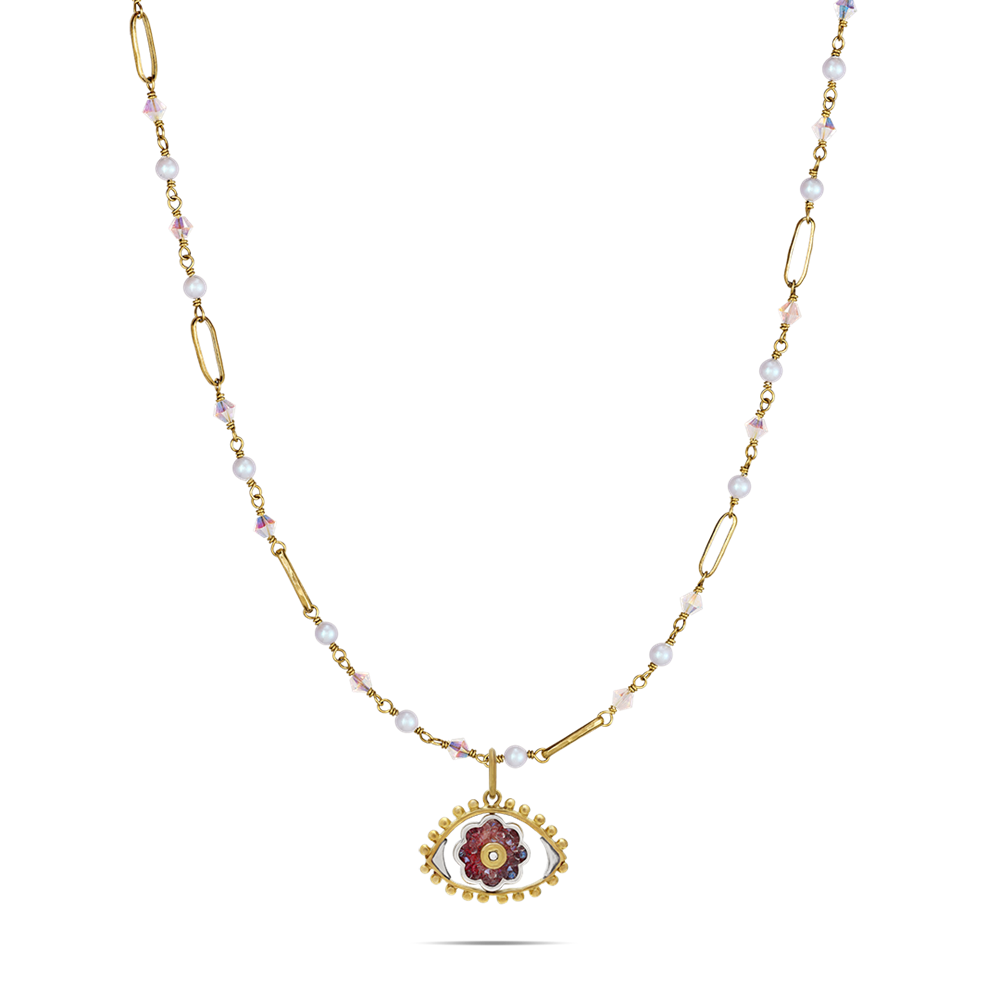 Eye of Day Necklace