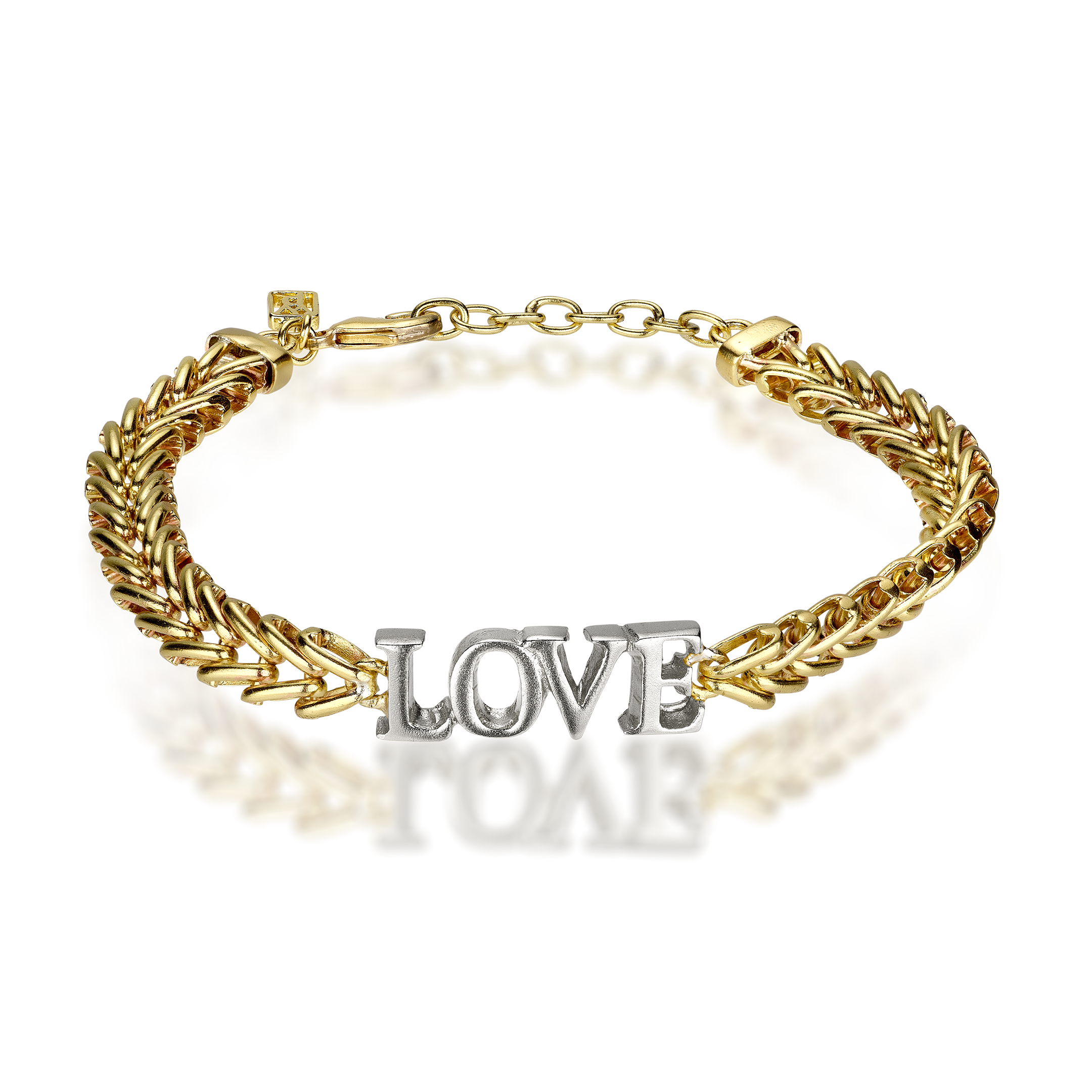 Image of LOVE ID Bracelet
