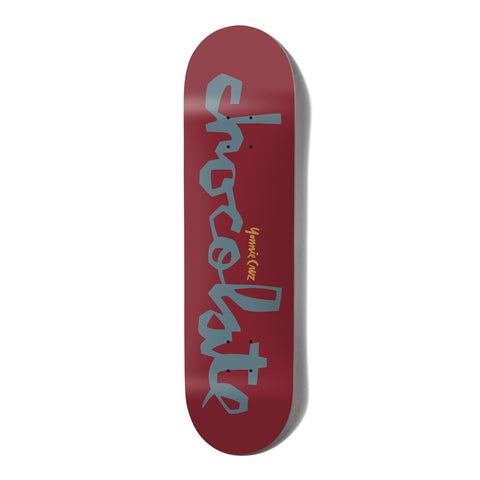 Chocolate | OG Chunk WR41 Skateboard Deck | 8.0 | Yonnie Cruz