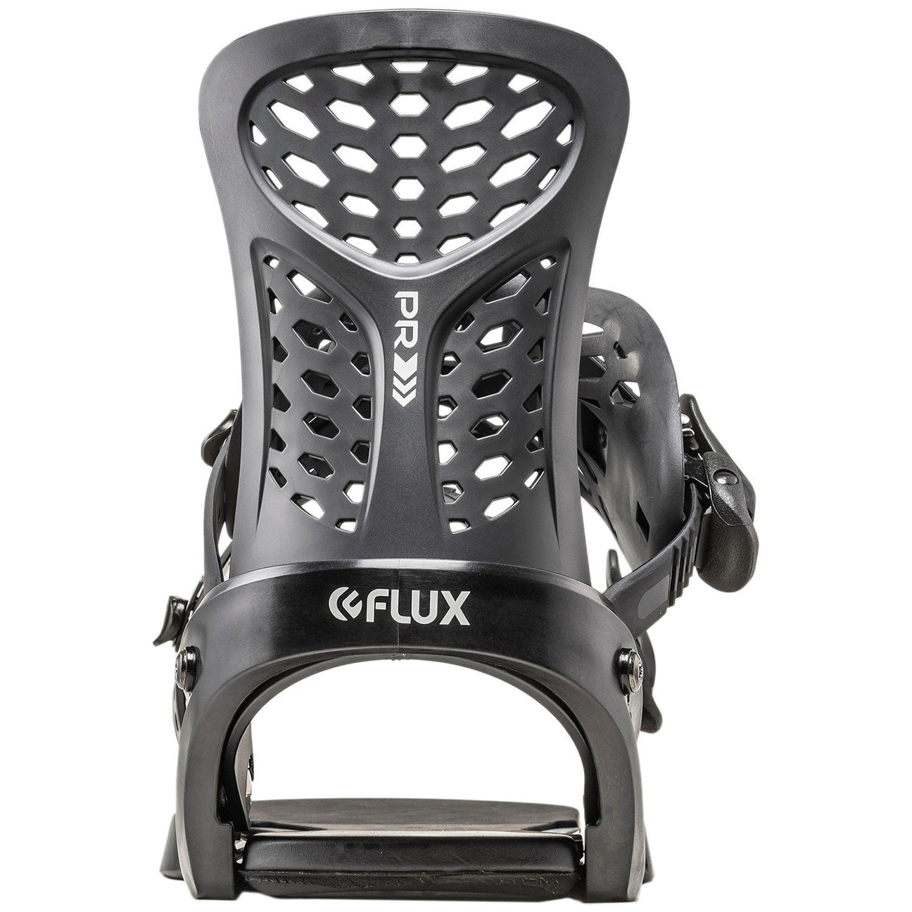 Flux PR Snowboard Bindings Mens 2021 Black Elevation107