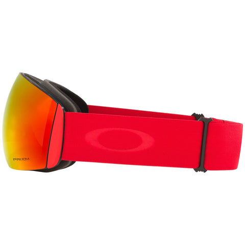 Oakley Flight Deck L Goggles Matte Redline / Prizm Torch Iridium –  Elevation107