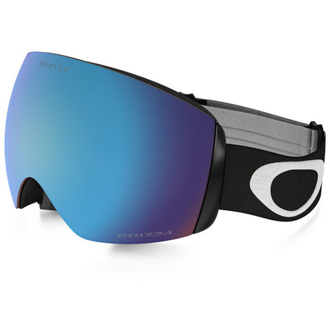 Oakley Flight Deck M Goggles Matte Black / Prizm Sapphire Iridium –  Elevation107