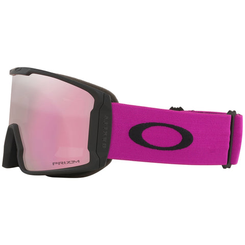 Oakley Line Miner L Goggles Ultra Purple / Prizm Hi Pink – Elevation107