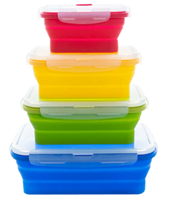 Camping Reusable Containers