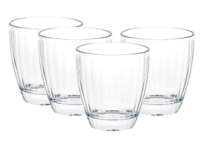 Camping stemless glasses