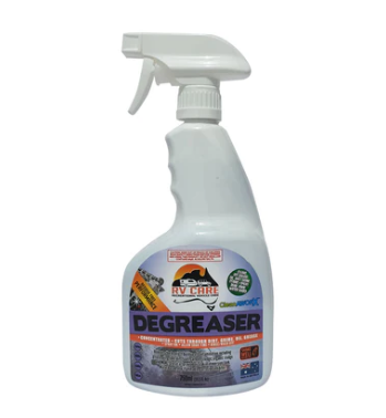 Stove degreaser