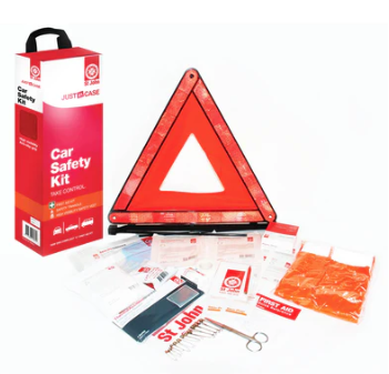 Car Safety First-Aid Kit