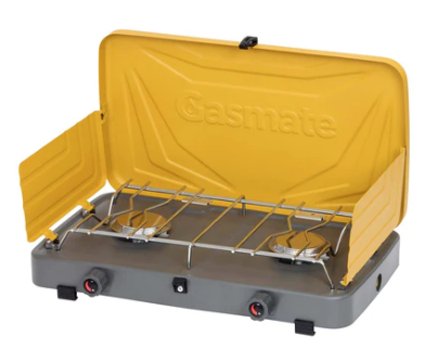 Gasmate - Compact 2 Burner LPG Stove