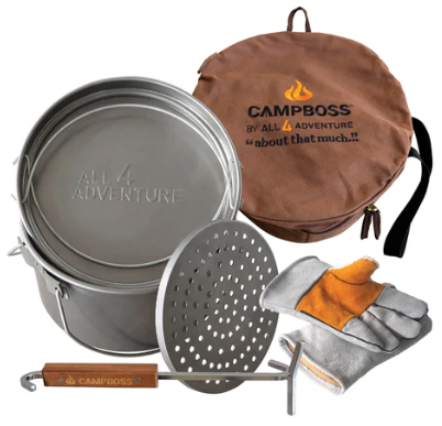 Nesting Camping Cookware Sets