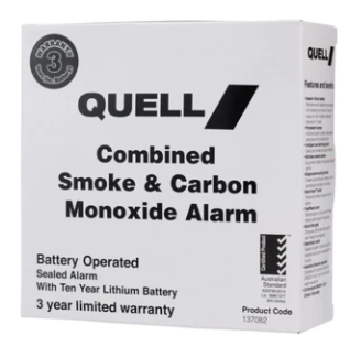 Combined Smoke & Carbon Monoxide Alarm