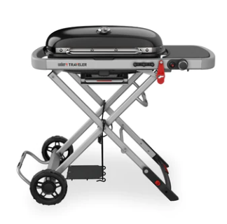 Weber Traveler Black