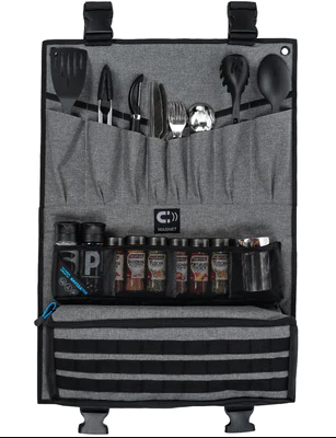 kitchen utensils organiser