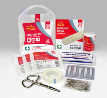 St. John handy first aid kit