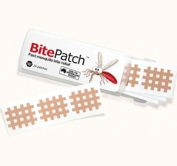 First aid bite patch