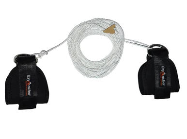 Ezy anchor adjustable chord clothesline