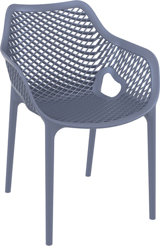 Alton Outdoor Dining Chair With Arms