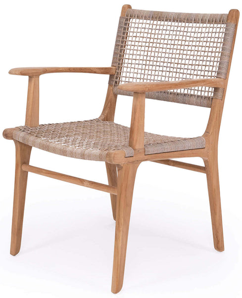 Augusta Coastal Wooden Dining Chair