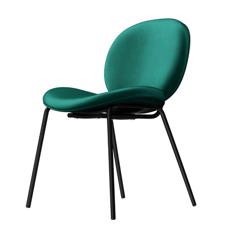 Ava | Green Beetle Dining Chair 