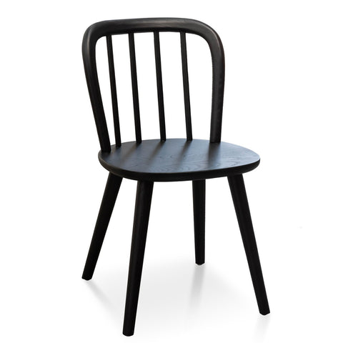 Black Country Dining Chair