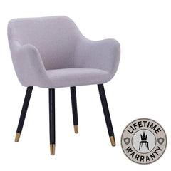 Balwyn | Olive, Grey Velvet, Modern Wooden Dining Chair