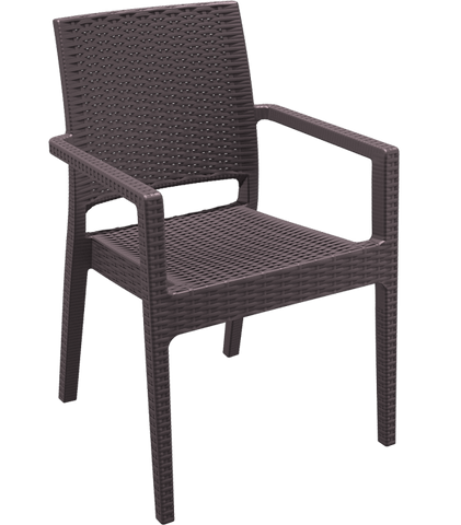 Bridgeport Outdoor Dining Chair with Arms