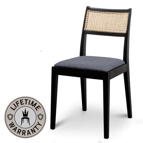 wooden-modern-dining-chairs-coastal-black-wicker-bunbury