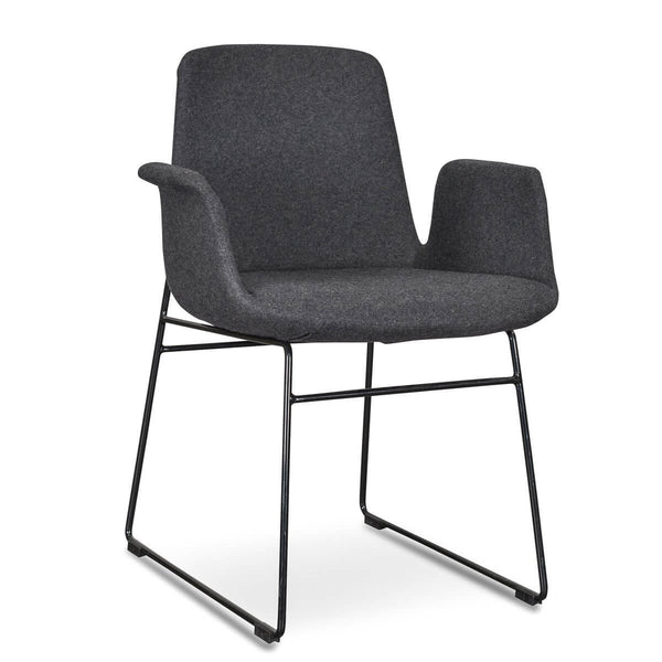 Colorado | Modern Dining Chair With Arms 