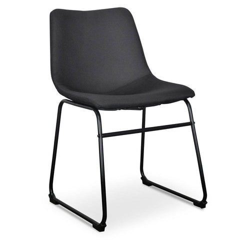 Black Modern Dining Chair