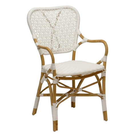 Clemente | Split Back Rattan Dining Chair