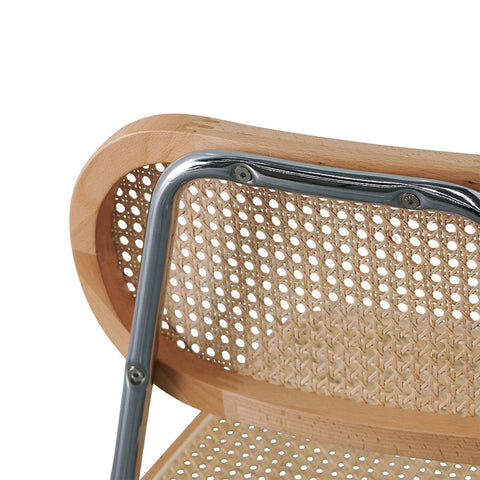 Metal Finish Dining Chairs