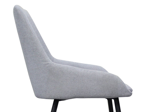 Modern Natural Fabric Dining Chairs