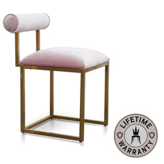 Englewood | Upholstered, Velvet, Modern Dining Chair