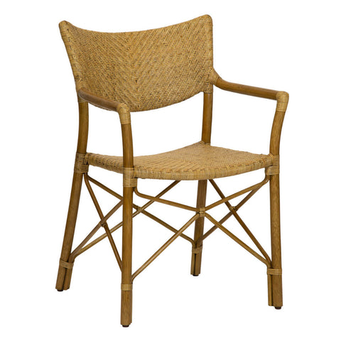 Henny Rattan Dining Chair