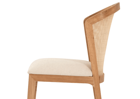 Highfield oak dining chair