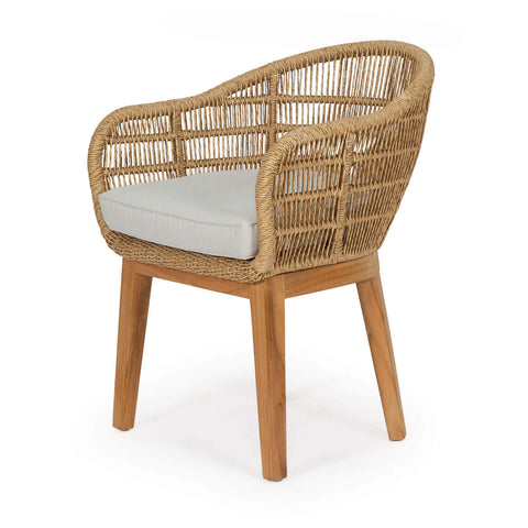 Natural Wooden Dining Chair