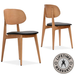 Litchfield | Scandinavian Chairs, Wooden Dining Chairs 