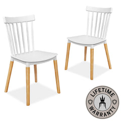 Livingston | White, Country, Wooden Dining Chairs