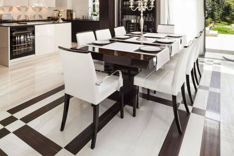 Luxury kitchen and dining  