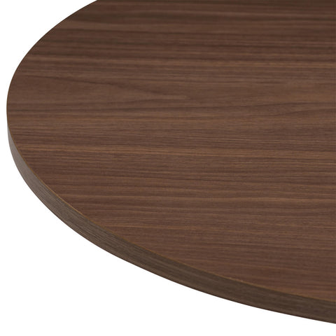 Black Walnut Wooden Round Dining table