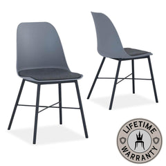 Olsen | Plastic Mid Century Dining Chairs