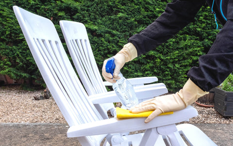 Outdoor Dining Chair Cleaning