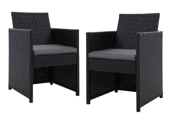 Portland | Wicker Outdoor Dining Chairs