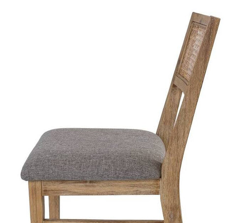 Fabric Wooden Dining Chair